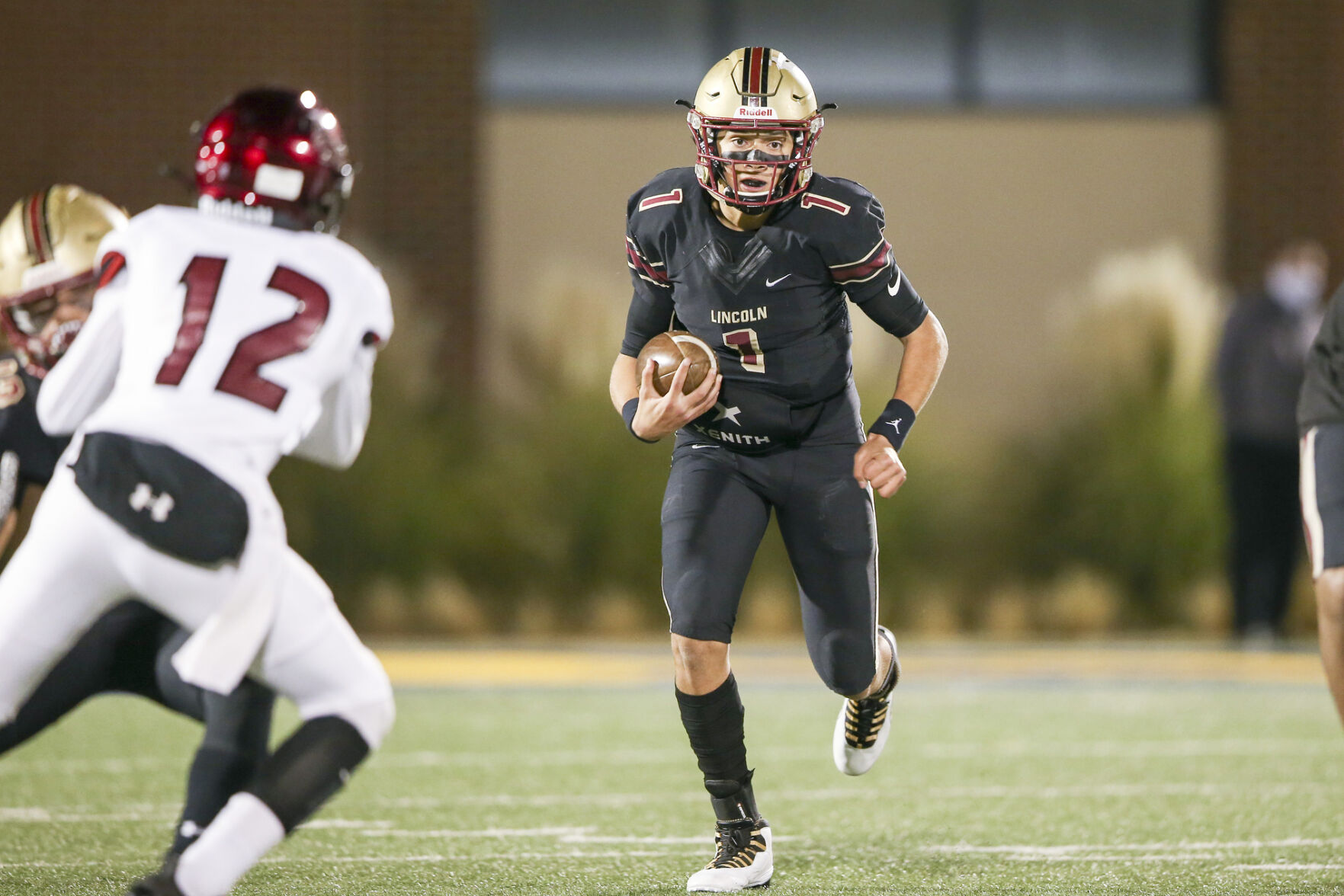 Holland Hall vs Lincoln Christian